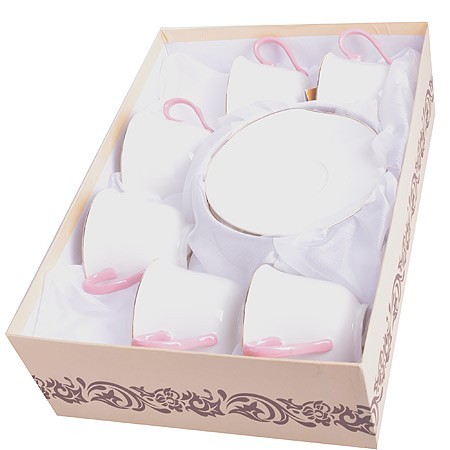 Чайный сервиз 12пр 220мл "Нежность" LR (х8) " (26643)