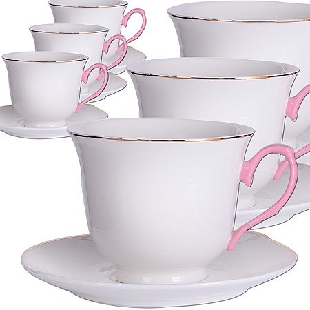 Чайный сервиз 12пр 220мл "Нежность" LR (х8) " (26643)