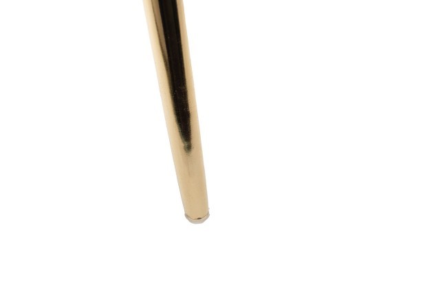 Стол журнальный металл. цвет золото 43*43*39см (TT-00005532)