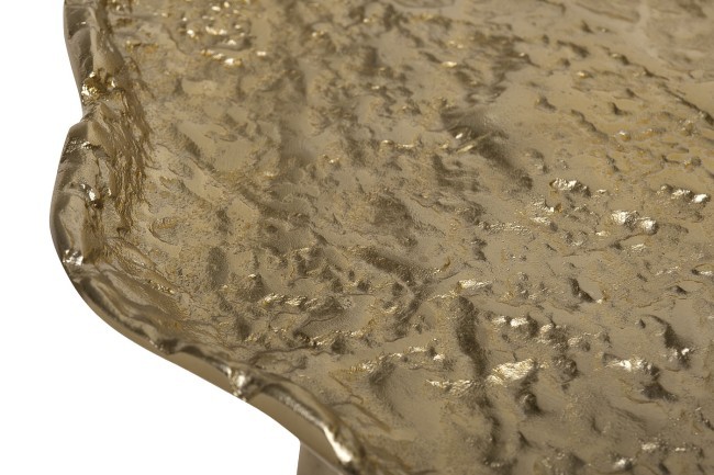 Стол журнальный металл. цвет золото 43*43*39см (TT-00005532)