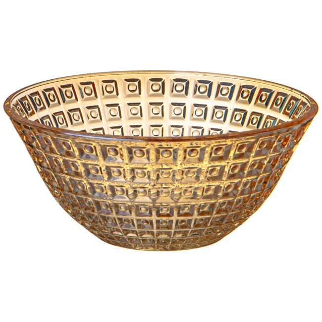 Набор салатников из 5 шт. "diamant" amber 1600 мл/300 мл Lefard (691-067) Набор салатников из 5 шт. "diamant" amber 1600 мл/300 мл Lefard (691-067)