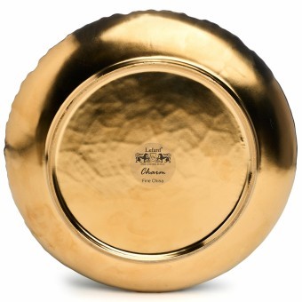 Набор тарелок закусочных lefard "charm" 2 шт. 19*2,5 см (золото) Lefard (779-351) Набор тарелок закусочных lefard "charm" 2 шт. 19*2,5 см (золото) Lefard (779-351)