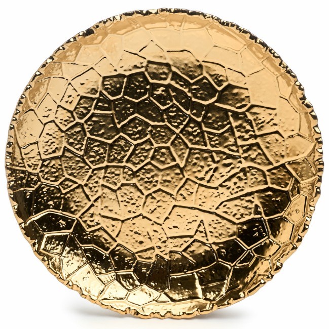 Набор тарелок закусочных lefard "charm" 2 шт. 19*2,5 см (золото) Lefard (779-351)