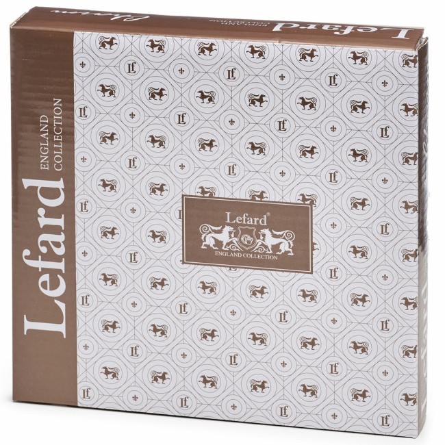 Набор тарелок закусочных lefard "charm" 2 шт. 19*2,5 см (золото) Lefard (779-351)