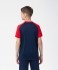 Футболка игровая JÖGEL CAMP Reglan Jersey, темно-синий/красный, детский (702255)