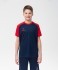 Футболка игровая JÖGEL CAMP Reglan Jersey, темно-синий/красный, детский (702255)