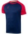 Футболка игровая JÖGEL CAMP Reglan Jersey, темно-синий/красный, детский (702255)