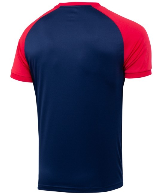 Футболка игровая JÖGEL CAMP Reglan Jersey, темно-синий/красный, детский (702255)