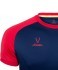 Футболка игровая JÖGEL CAMP Reglan Jersey, темно-синий/красный, детский (702255)