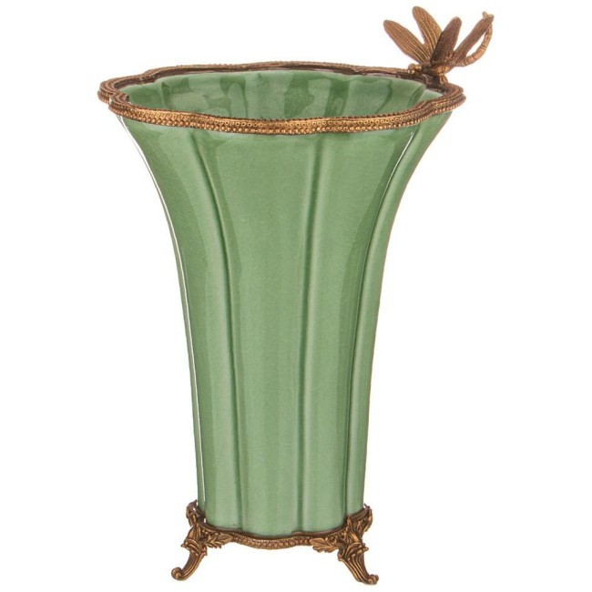 Ваза декоративная 23*20,5 см высота=32 см Lefard (469-351)