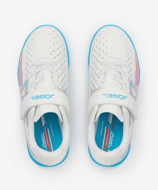 Бутсы зальные JOGEL Evofly IN Talant White/blue, детский (2118133) Бутсы зальные JOGEL Evofly IN Talant White/blue, детский (2118133)