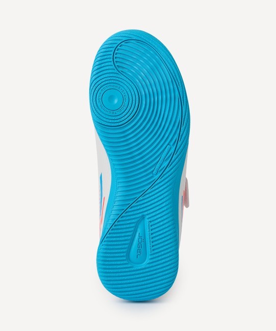 Бутсы зальные JOGEL Evofly IN Talant White/blue, детский (2118133) Бутсы зальные JOGEL Evofly IN Talant White/blue, детский (2118133)