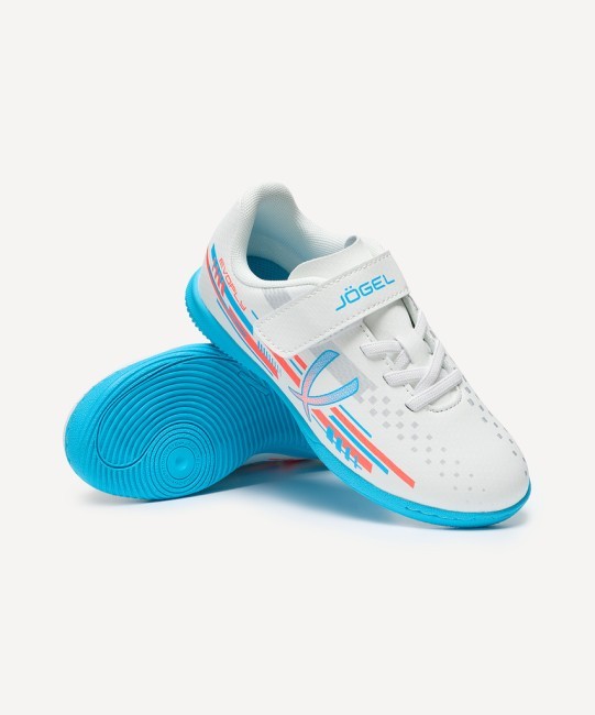 Бутсы зальные JOGEL Evofly IN Talant White/blue, детский (2118133) Бутсы зальные JOGEL Evofly IN Talant White/blue, детский (2118133)