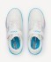 Бутсы зальные JOGEL Evofly IN Talant White/blue, детский (2134473)