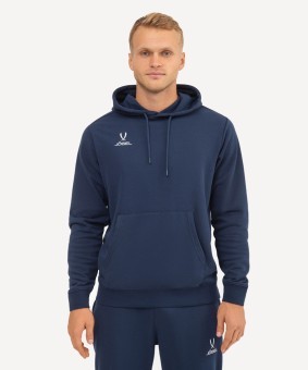 Худи JÖGEL ESSENTIAL Cotton Hoodie, темно-синий (2121828)