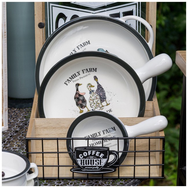 Блюдо lefard "family farm" 29*23,5*3,5 см Lefard (263-1247)