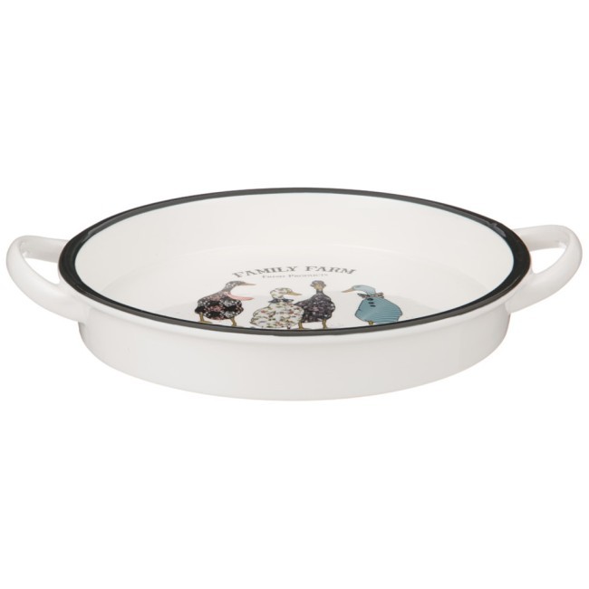 Блюдо lefard "family farm" 29*23,5*3,5 см Lefard (263-1247)