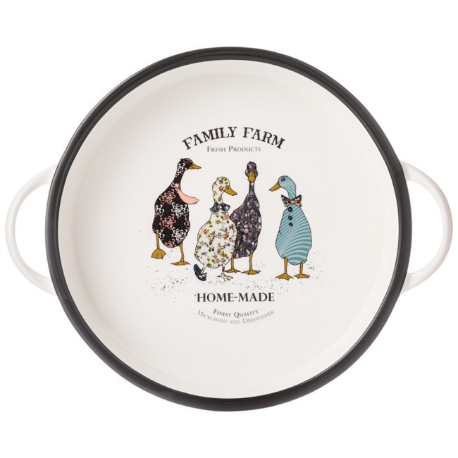 Блюдо lefard "family farm" 29*23,5*3,5 см Lefard (263-1247)