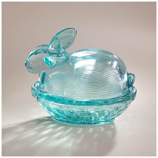 Емкость для хранения с крышкой "rabbit" emerald 11,6х8,6х9,7 см Lefard (196-120)