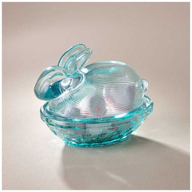 Емкость для хранения с крышкой "rabbit" emerald 11,6х8,6х9,7 см Lefard (196-120)