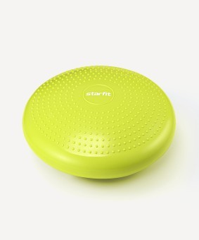 Диск балансировочный STARFIT BP-104, с насосом, массажный, лаймовый (2107389)