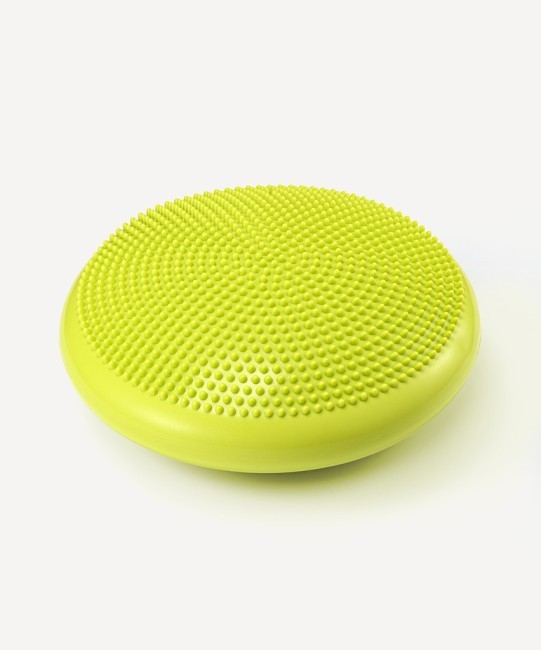 Диск балансировочный STARFIT BP-104, с насосом, массажный, лаймовый (2107389)