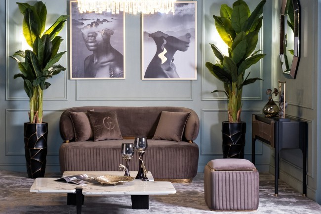 Диван Glarus двухместный, велюр коричневый 170*88*86см (TT-00009828) Диван Glarus двухместный, велюр коричневый 170*88*86см (TT-00009828)