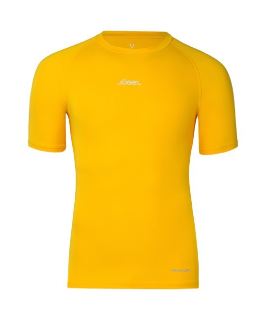 Футболка компрессионная с коротким рукавом JOGEL CAMP PerFormDRY Baselayer SS Tee, желтый (2125188) Футболка компрессионная с коротким рукавом JOGEL CAMP PerFormDRY Baselayer SS Tee, желтый (2125188)