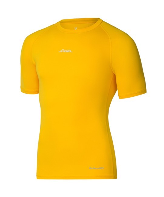 Футболка компрессионная с коротким рукавом JOGEL CAMP PerFormDRY Baselayer SS Tee, желтый (2125188) Футболка компрессионная с коротким рукавом JOGEL CAMP PerFormDRY Baselayer SS Tee, желтый (2125188)