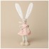 Фигурка декоративная кролик  10x10x29.5см Lefard (125-305)