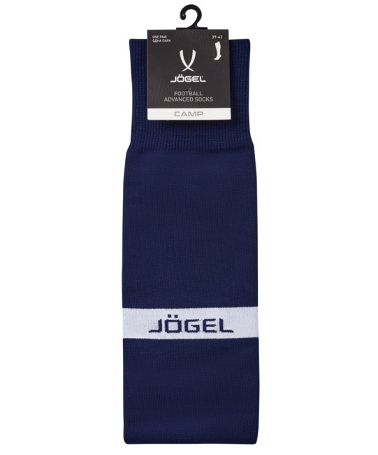 Гетры футбольные JÖGEL CAMP ADVANCED SOCKS, темно-синий/белый (2076991) Гетры футбольные JÖGEL CAMP ADVANCED SOCKS, темно-синий/белый (2076991)