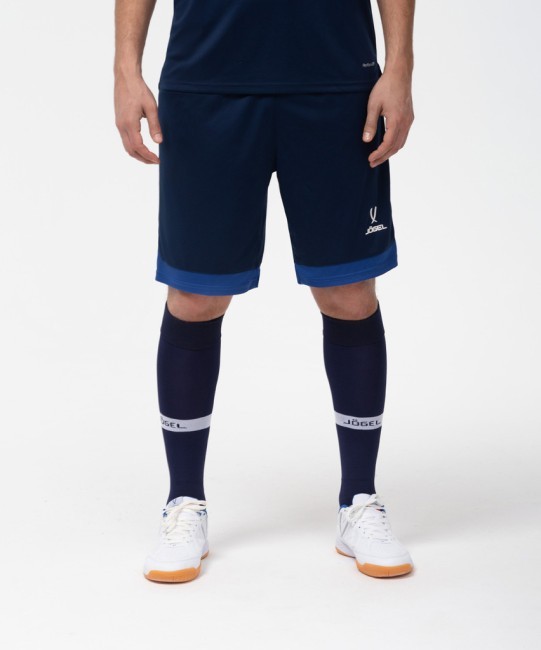 Гетры футбольные JÖGEL CAMP ADVANCED SOCKS, темно-синий/белый (2076991) Гетры футбольные JÖGEL CAMP ADVANCED SOCKS, темно-синий/белый (2076991)