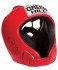 Шлем открытый Alfa HGA-4014, кожзам, красный (158266)