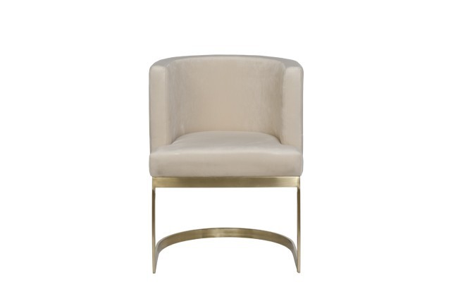 Стул велюр св.бежевый/матовое золото 58*59*78см (TT-00003608) Стул велюр св.бежевый/матовое золото 58*59*78см (TT-00003608)