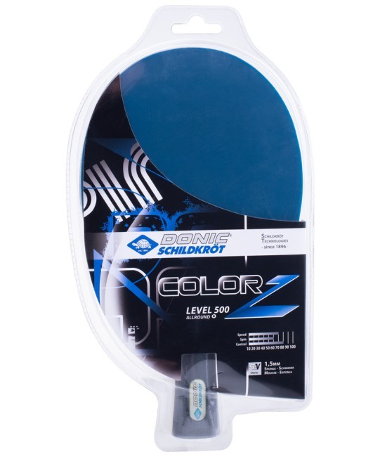 Ракетка для настольного тенниса Donic Color Z Blue (825647)