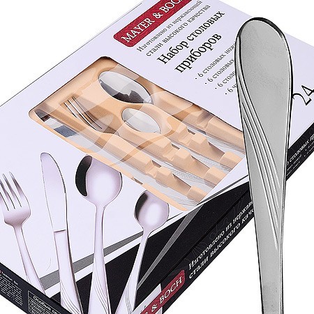 Набор стол/приб. 24пр МВ (30334) Набор стол/приб. 24пр МВ (30334)