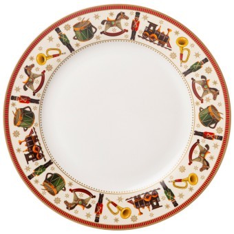 Тарелка закусочная lefard "щелкунчик" 20,5 см Lefard (85-1920)