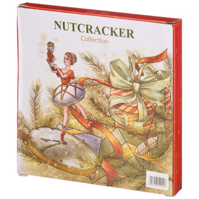 Тарелка закусочная lefard "щелкунчик" 20,5 см Lefard (85-1920)