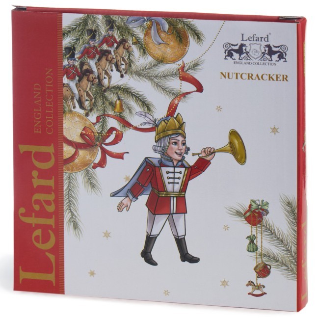 Тарелка закусочная lefard "щелкунчик" 20,5 см Lefard (85-1920)