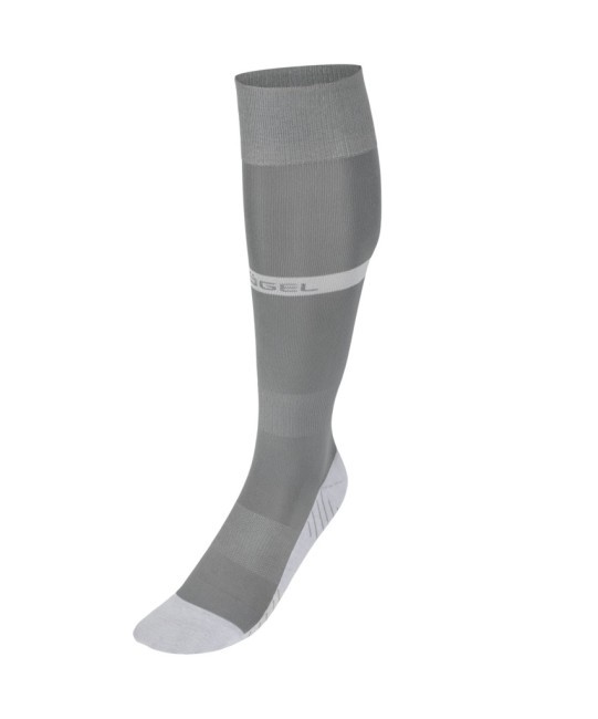 Гетры футбольные JOGEL CAMP ADVANCED SOCKS, серый/белый (2126817)