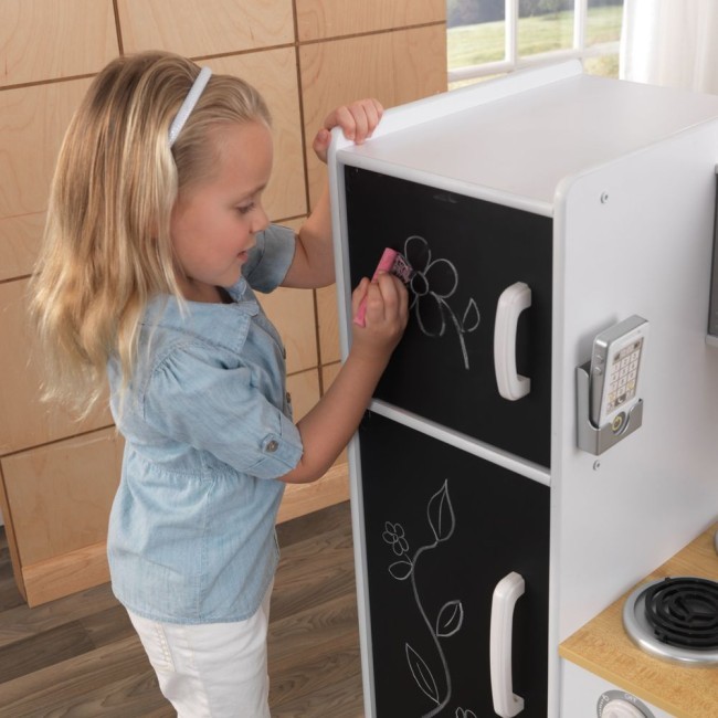 Кухня "Перчинка", белая (53352_KE)