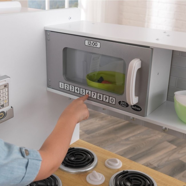 Кухня "Перчинка", белая (53352_KE)