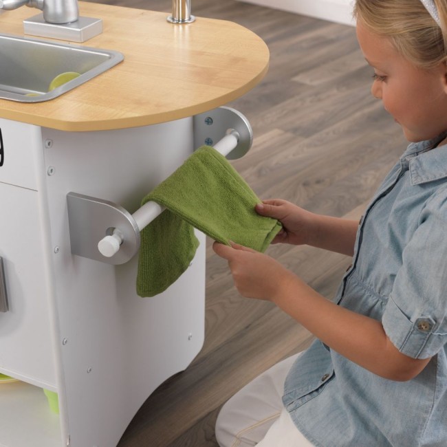 Кухня "Перчинка", белая (53352_KE)