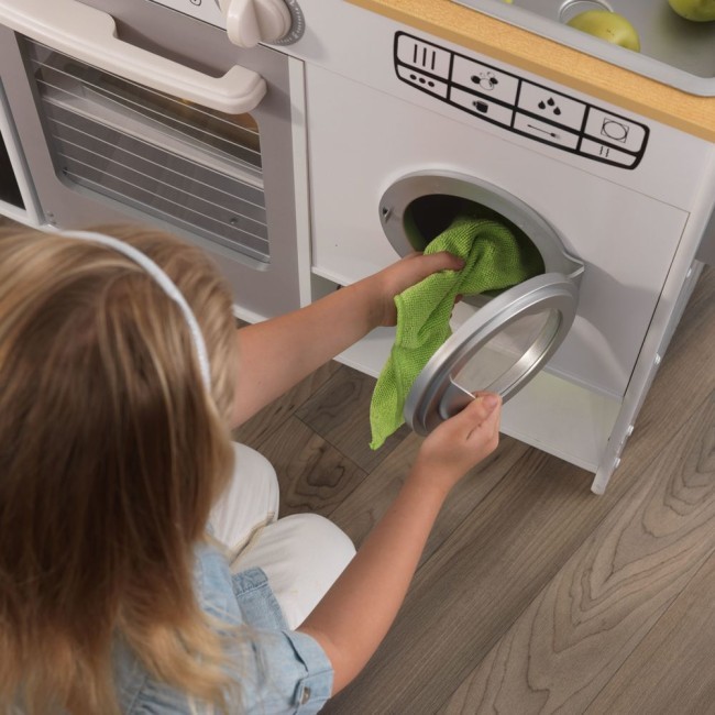 Кухня "Перчинка", белая (53352_KE)