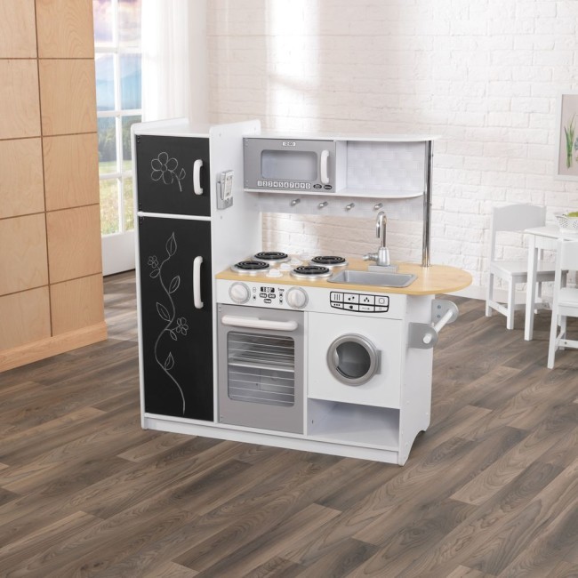 Кухня "Перчинка", белая (53352_KE)