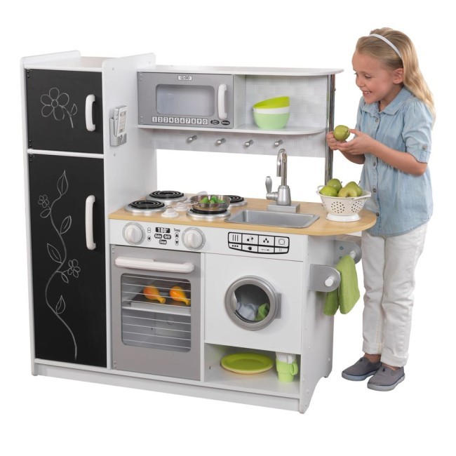 Кухня "Перчинка", белая (53352_KE)