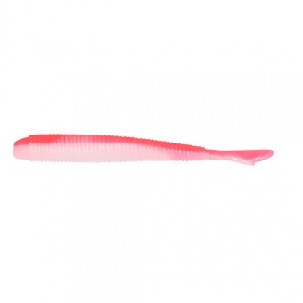 Слаг Yaman PRO Stick Fry, р.1,8 inch, цвет #27 - Red White (уп. 10 шт.) YP-SF18-27 (88034)