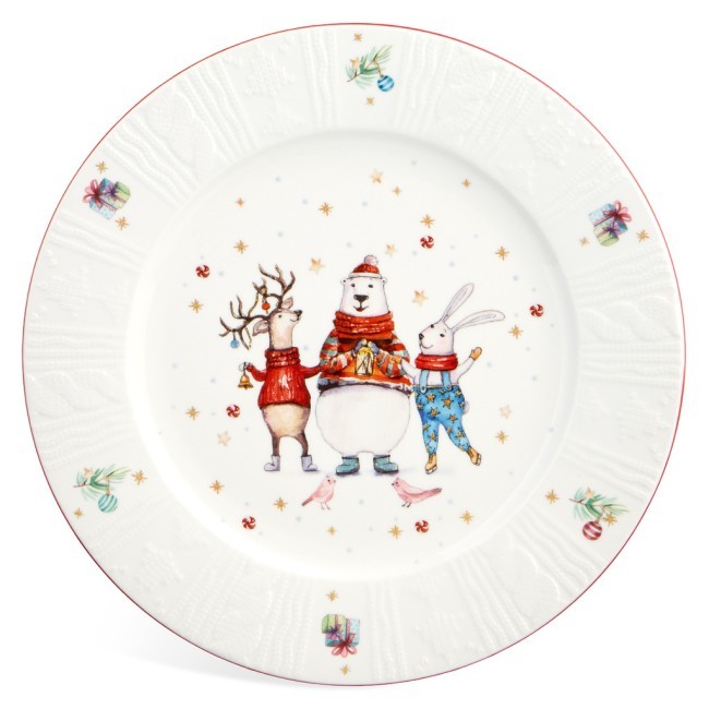 Набор тарелок обеденных lefard "winter story" 2 шт. 26,5 см Lefard (425-264) Набор тарелок обеденных lefard "winter story" 2 шт. 26,5 см Lefard (425-264)