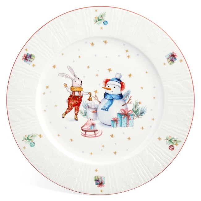 Набор тарелок обеденных lefard "winter story" 2 шт. 26,5 см Lefard (425-264) Набор тарелок обеденных lefard "winter story" 2 шт. 26,5 см Lefard (425-264)