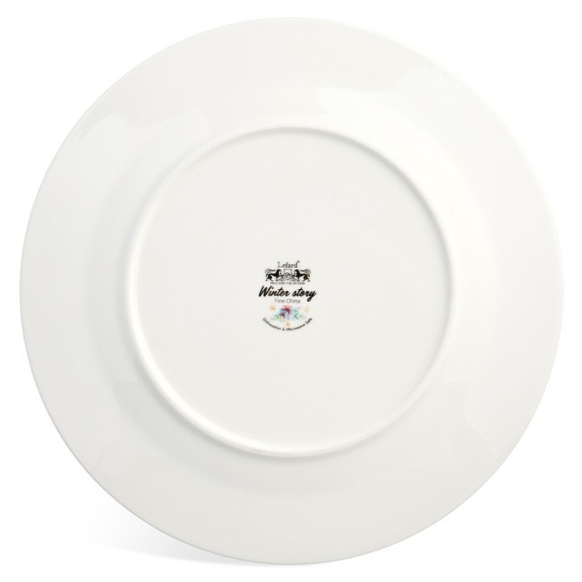 Набор тарелок обеденных lefard "winter story" 2 шт. 26,5 см Lefard (425-264) Набор тарелок обеденных lefard "winter story" 2 шт. 26,5 см Lefard (425-264)